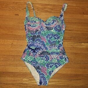 🌟 Nip Tuck bondeye swimsuit size 6 D/DD